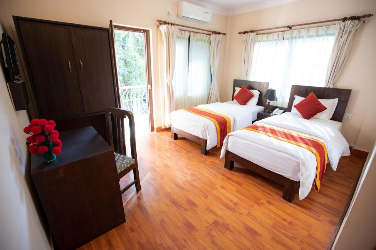 Kathmandu Sunny Hotel Esterno foto