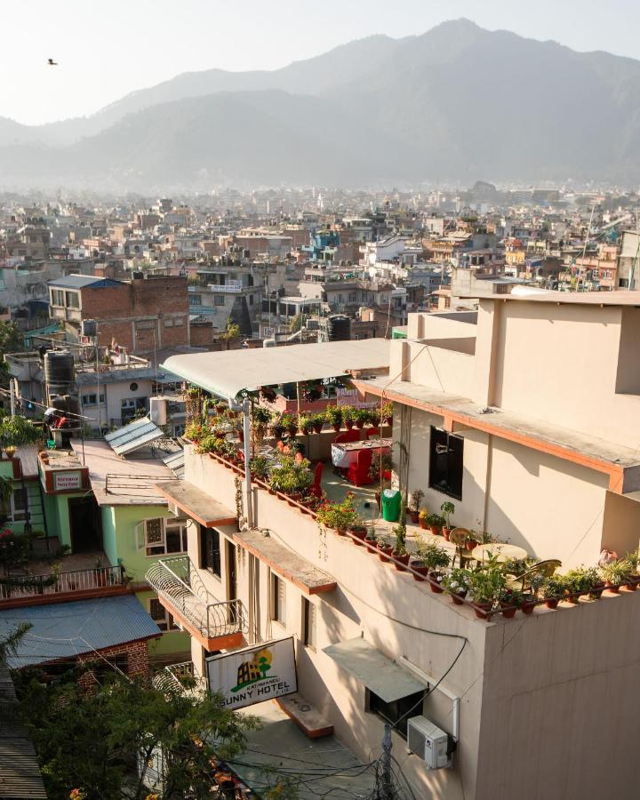 Kathmandu Sunny Hotel Esterno foto