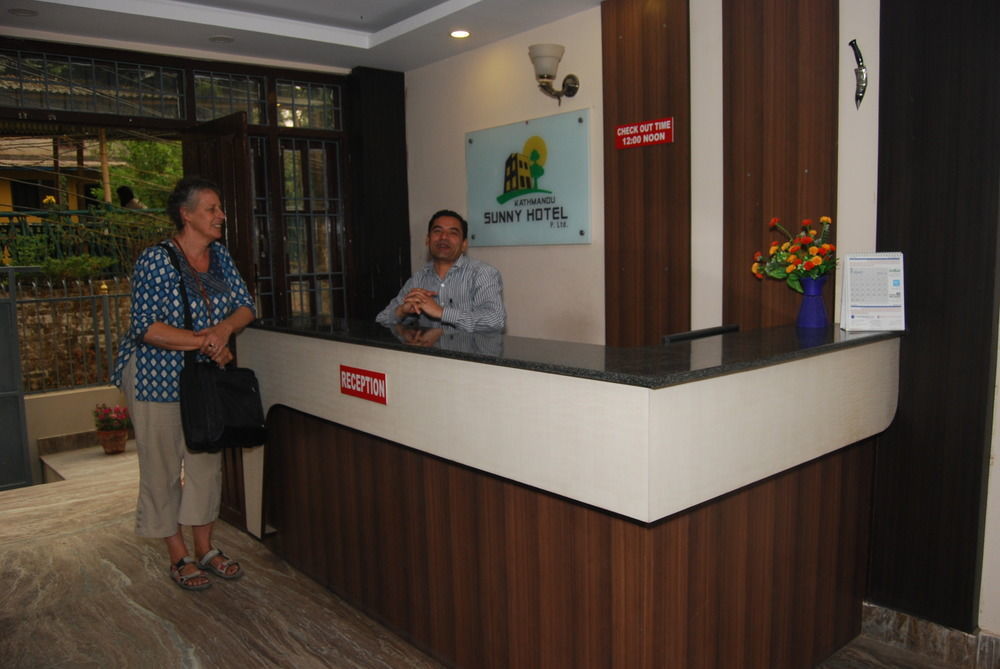 Kathmandu Sunny Hotel Esterno foto