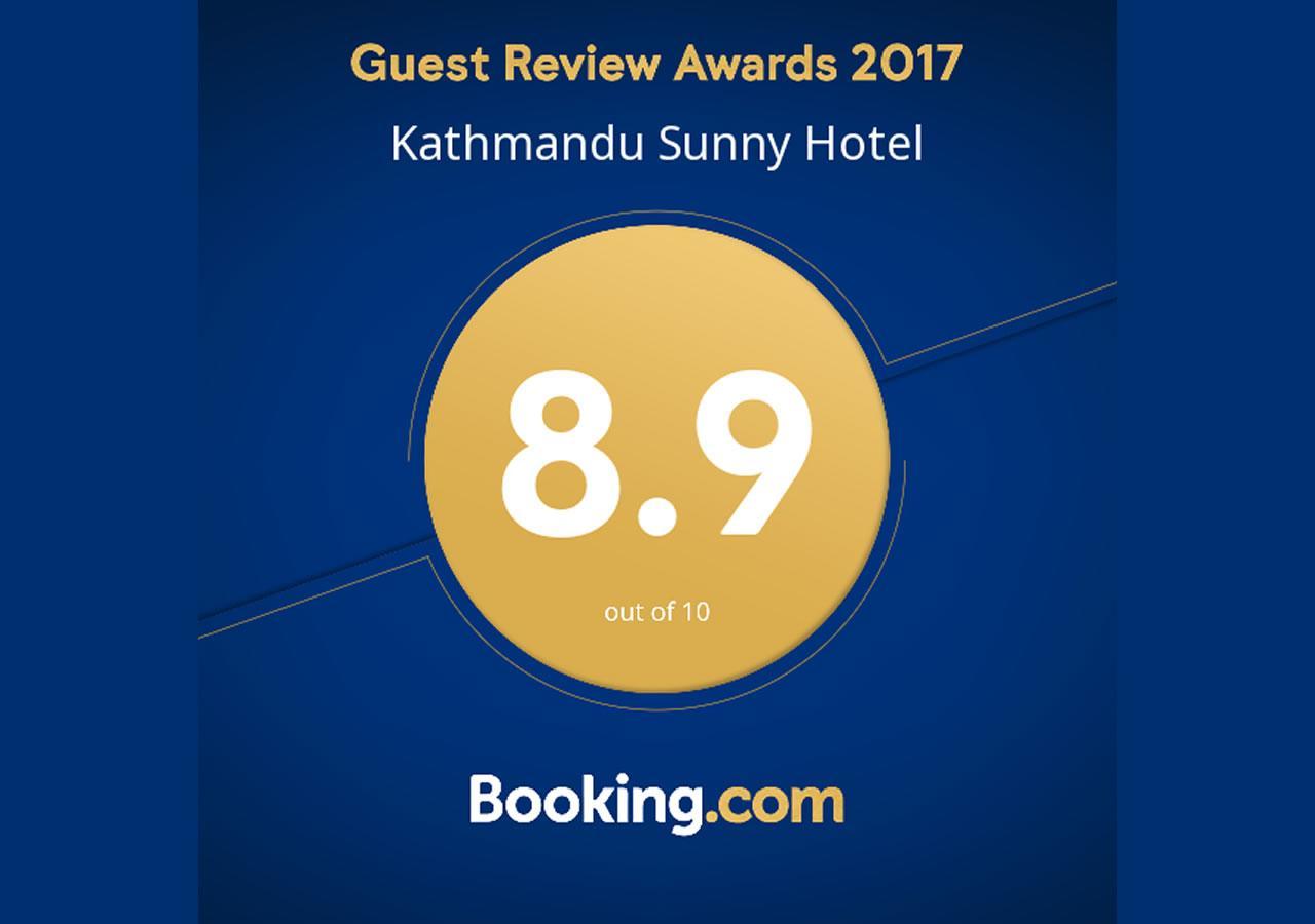 Kathmandu Sunny Hotel Esterno foto