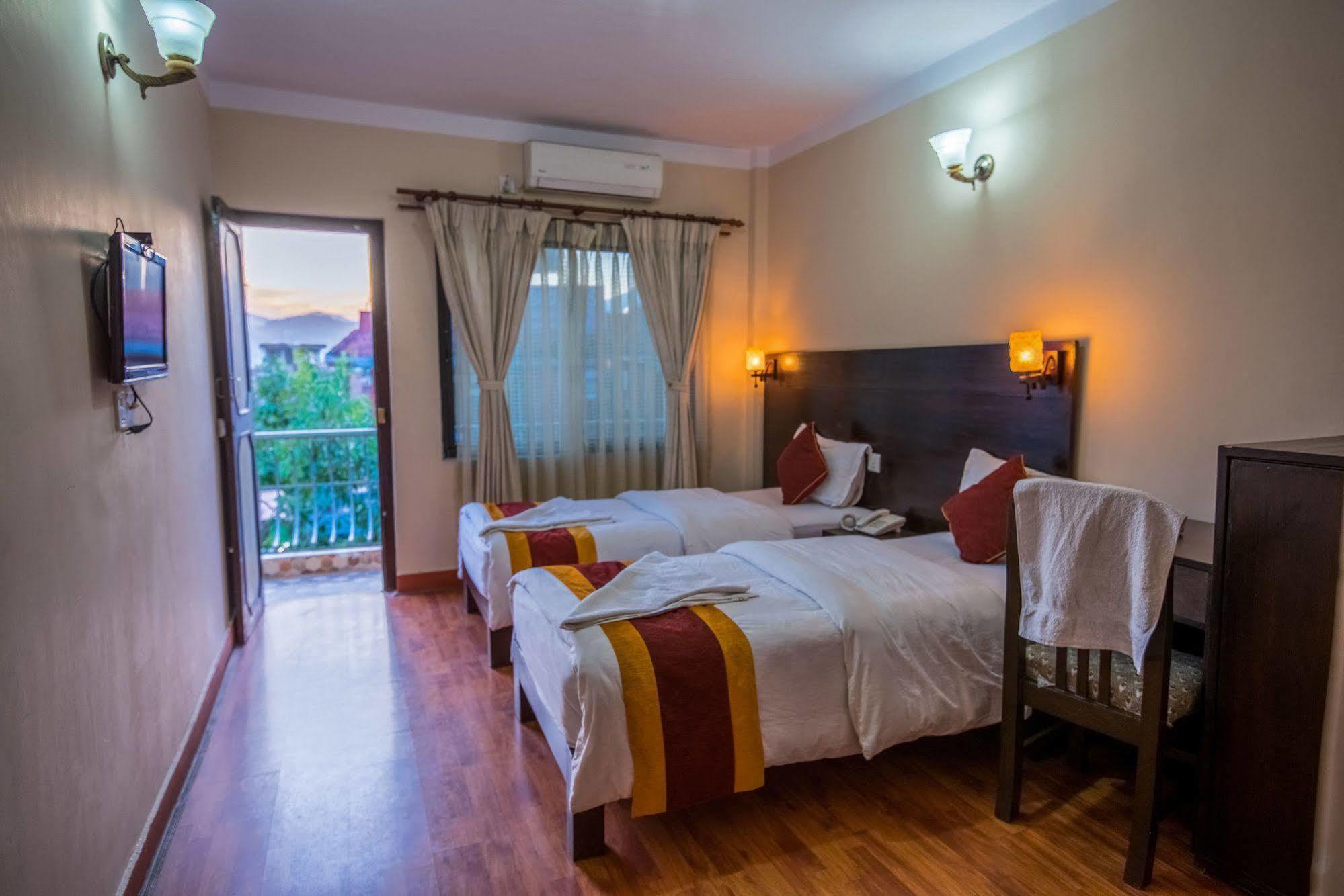 Kathmandu Sunny Hotel Esterno foto