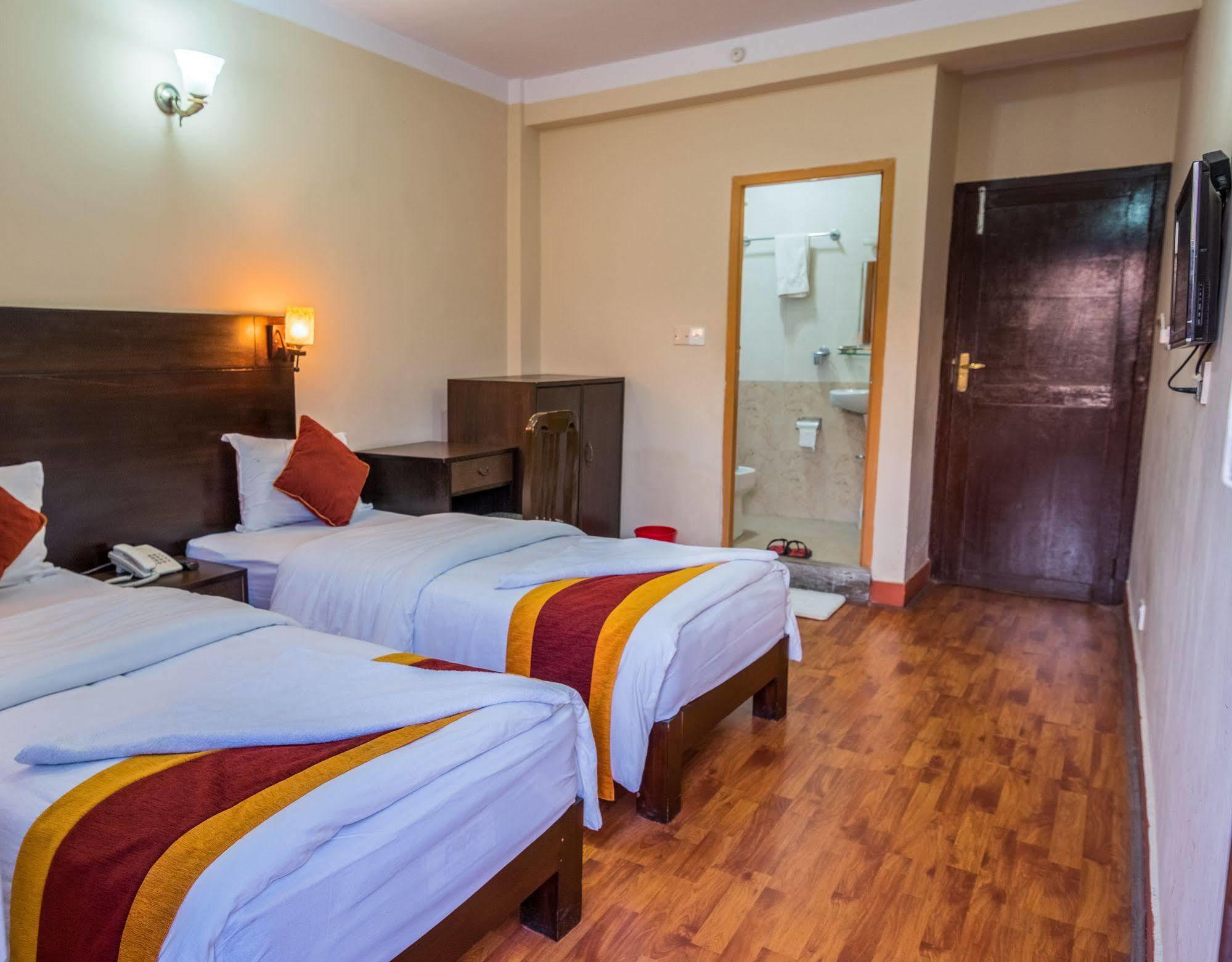Kathmandu Sunny Hotel Esterno foto