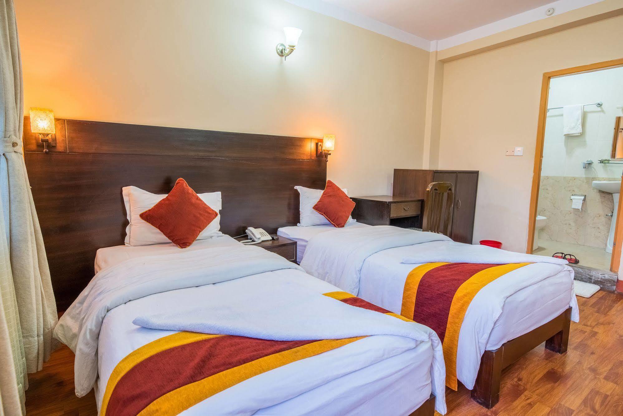 Kathmandu Sunny Hotel Esterno foto