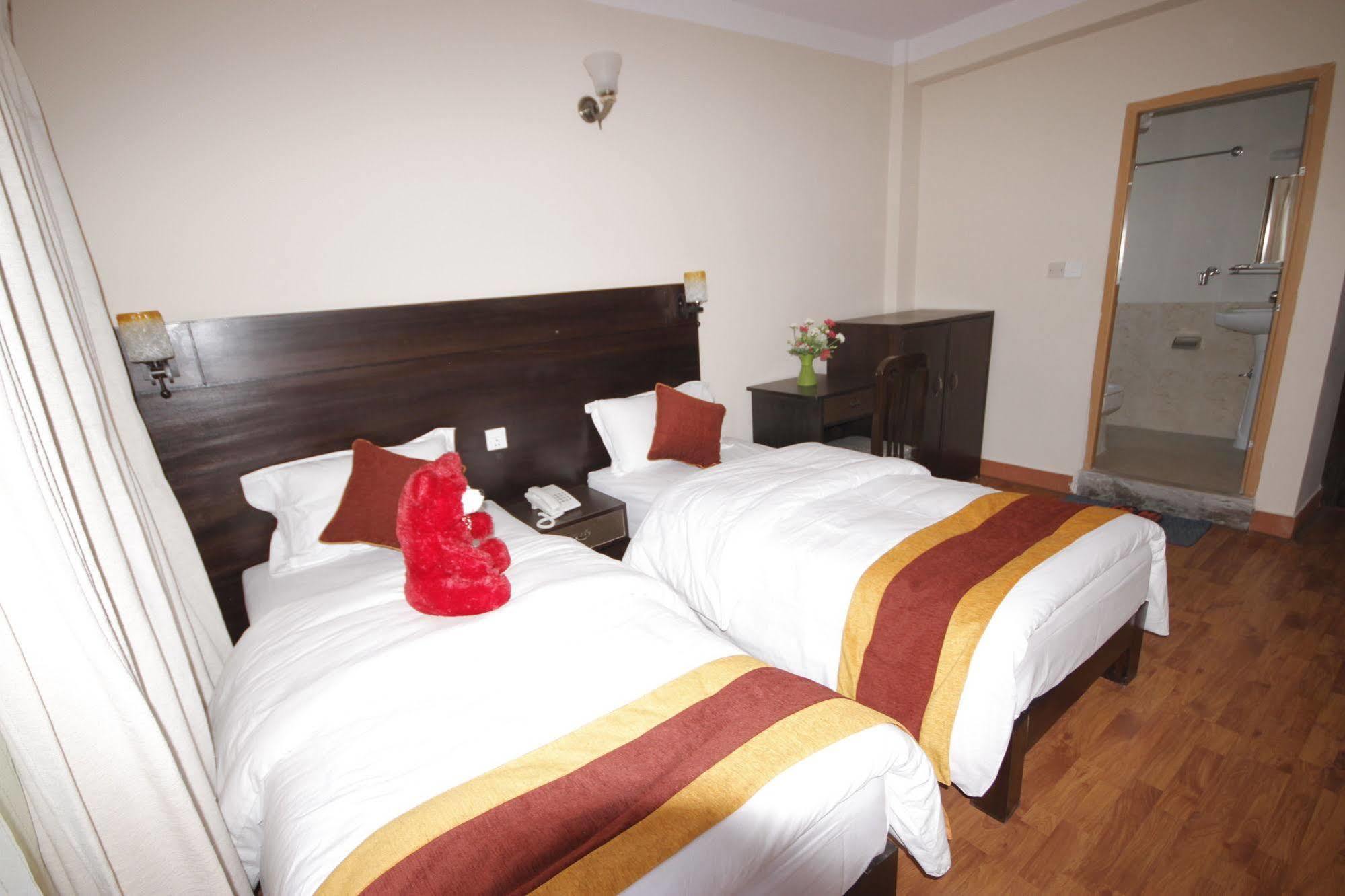 Kathmandu Sunny Hotel Esterno foto