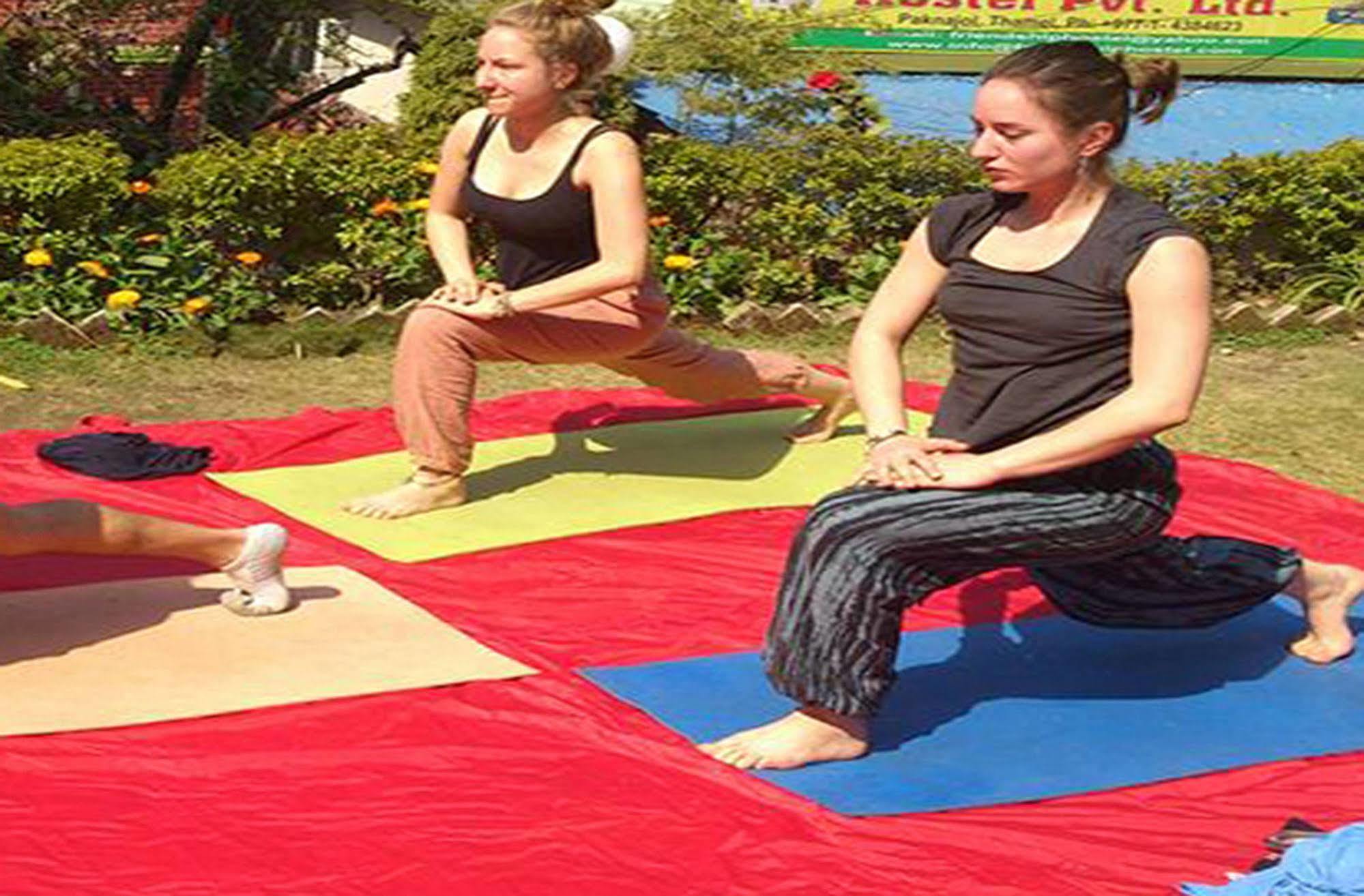 Kathmandu Sunny Hotel Esterno foto