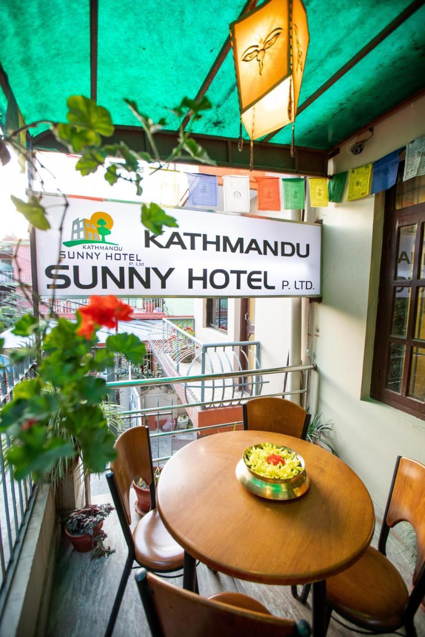 Kathmandu Sunny Hotel Esterno foto