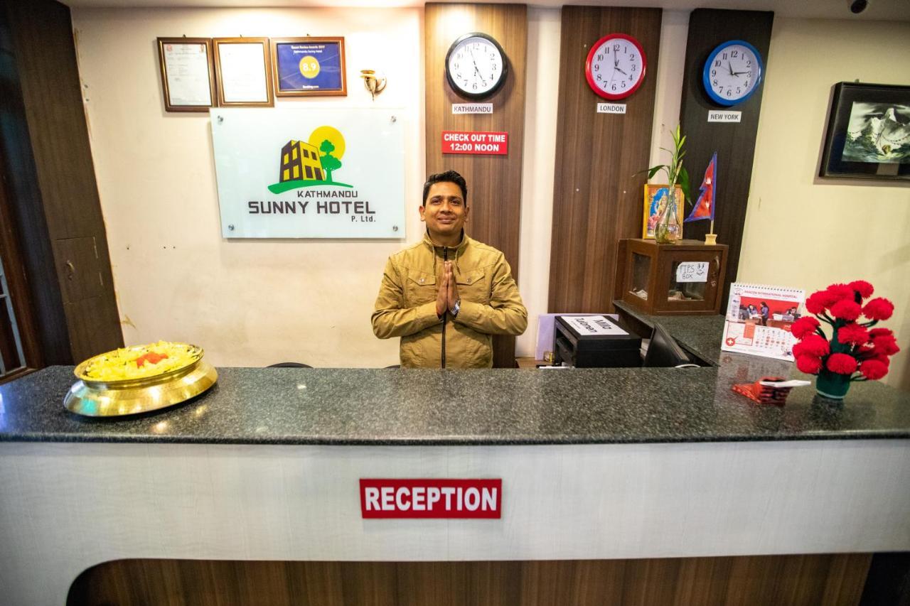 Kathmandu Sunny Hotel Esterno foto