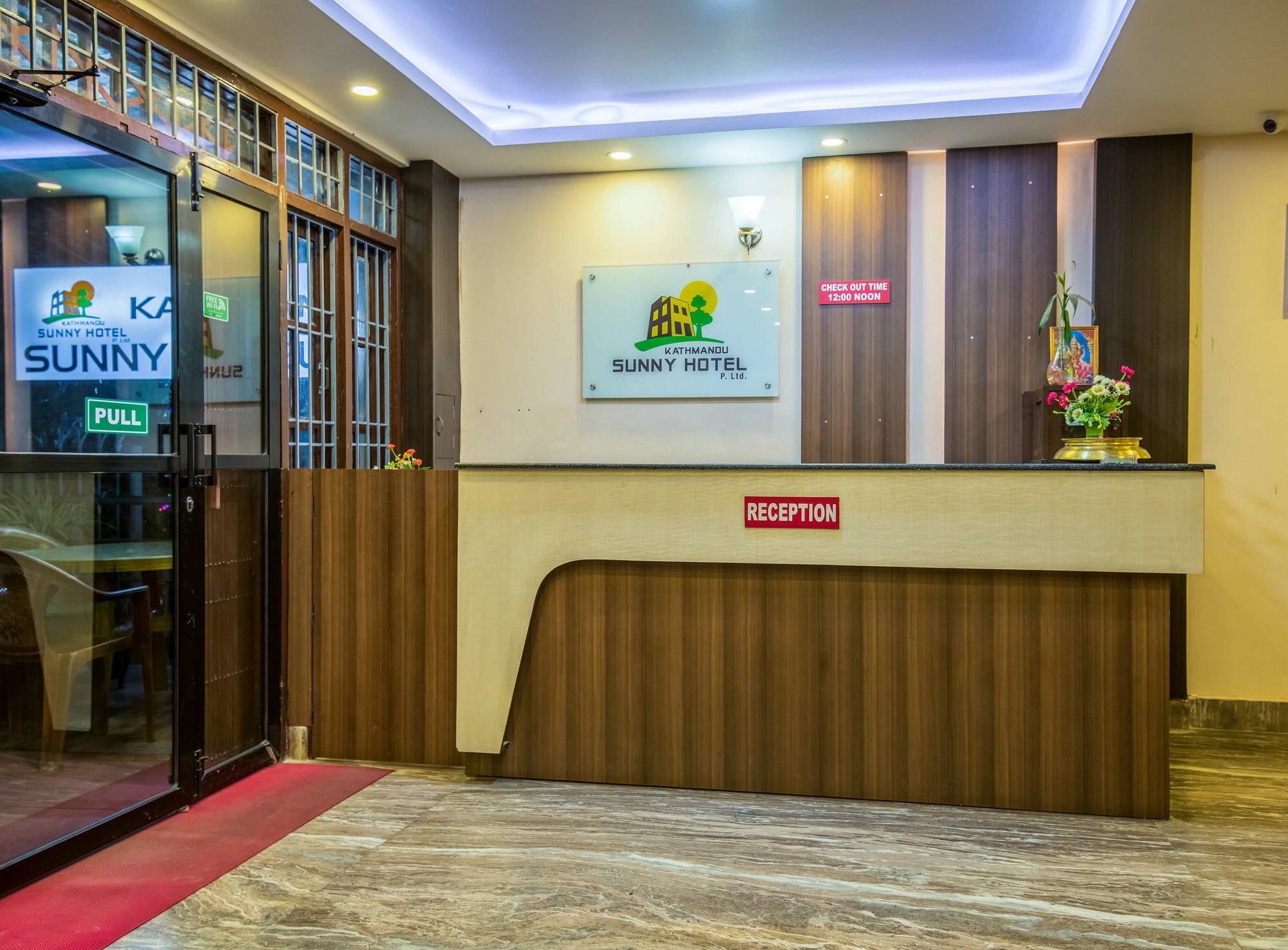 Kathmandu Sunny Hotel Esterno foto